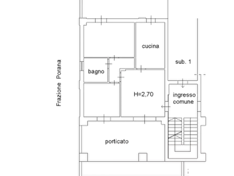 Immagine 8 di Appartamento in vendita  in Via Sandro Pertini a Pizzale