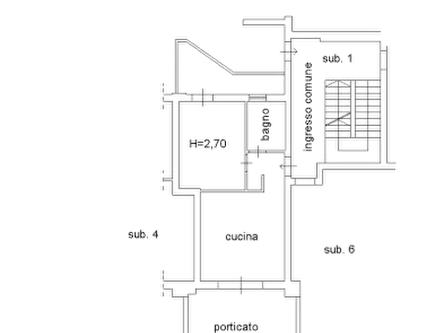 Immagine 25 di Appartamento in vendita  in Via Sandro Pertini a Pizzale
