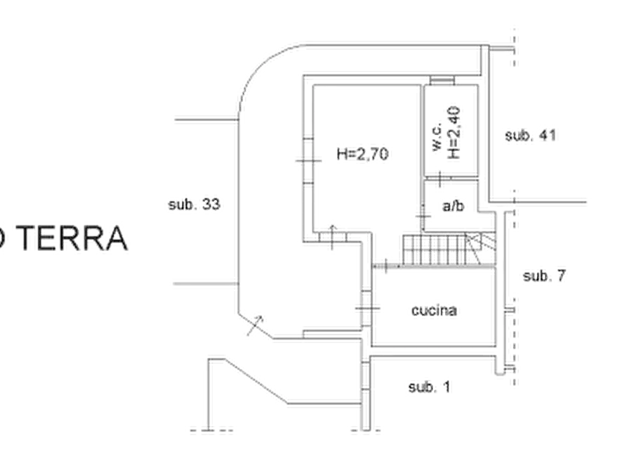Immagine 28 di Appartamento in vendita  in Via Sandro Pertini a Pizzale