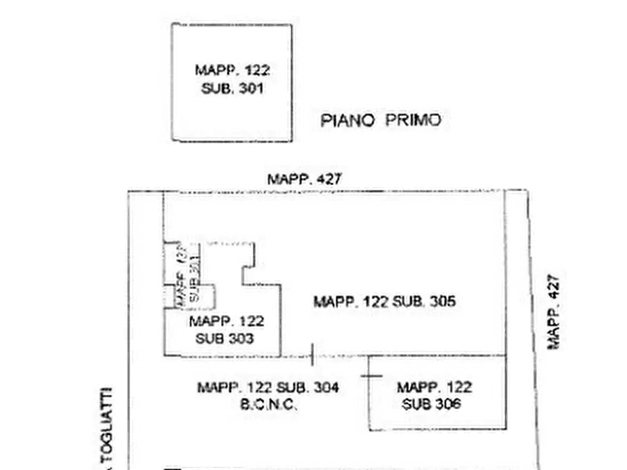 Immagine 13 di Appartamento in vendita  in Via Togliatti a Casaloldo