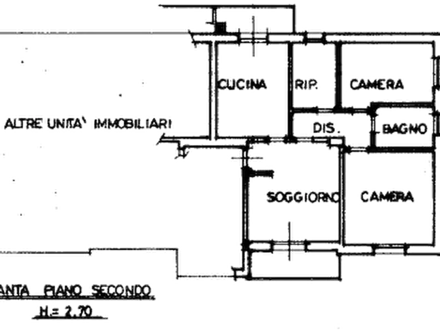 Immagine 4 di Appartamento in vendita  in Via Guaiane a Noventa Di Piave