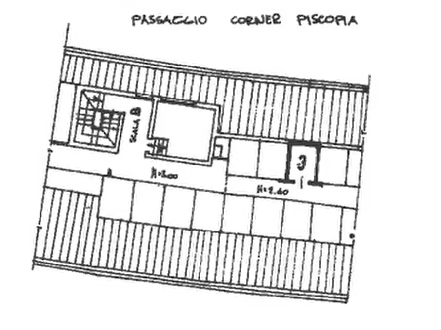 Immagine 8 di Ufficio in vendita  in Via dei Borromeo a Padova