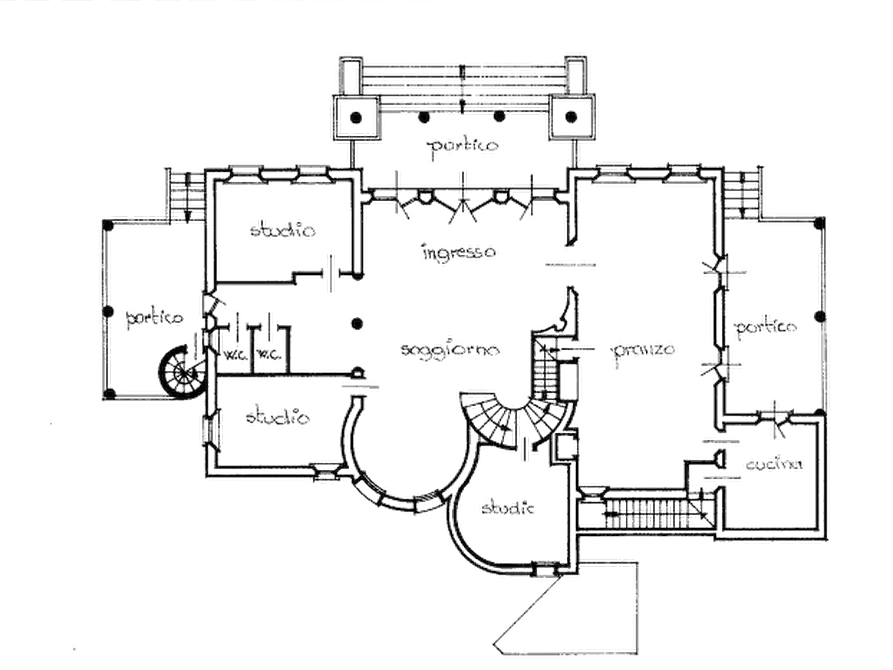 Immagine 35 di Villa in vendita  in  Via Ca De Micheli  a Sanguinetto