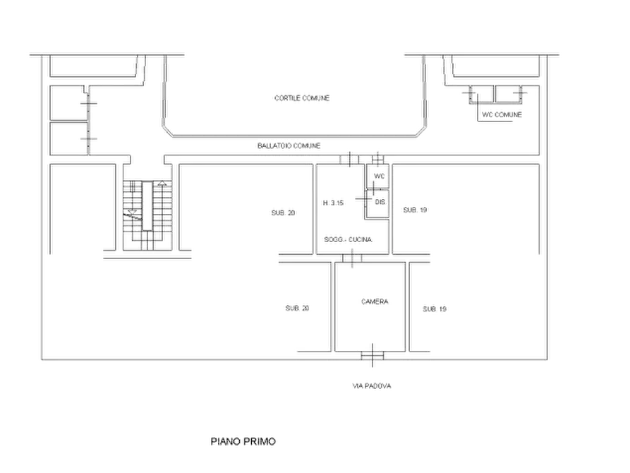 Immagine 11 di Appartamento in vendita  in Via Padova  a Milano