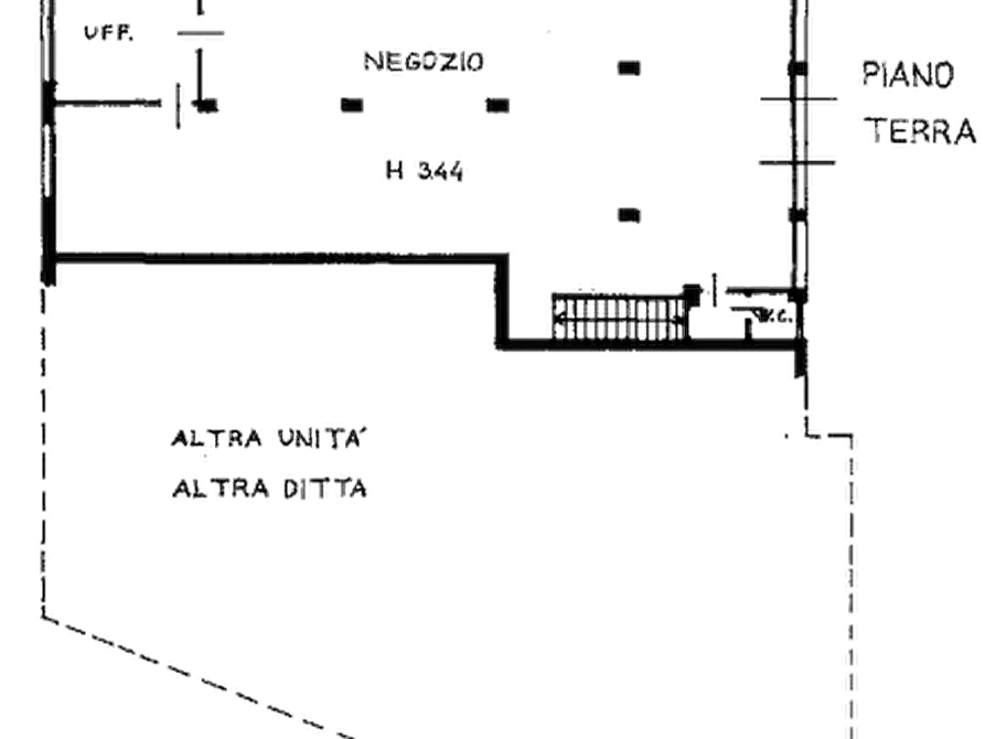 Immagine 7 di Negozio in vendita  in Via Montello a Noventa Padovana