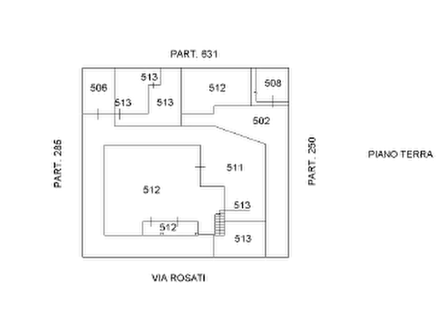 Immagine 21 di Appartamento in vendita  in via G. M. Rosati a Fucecchio