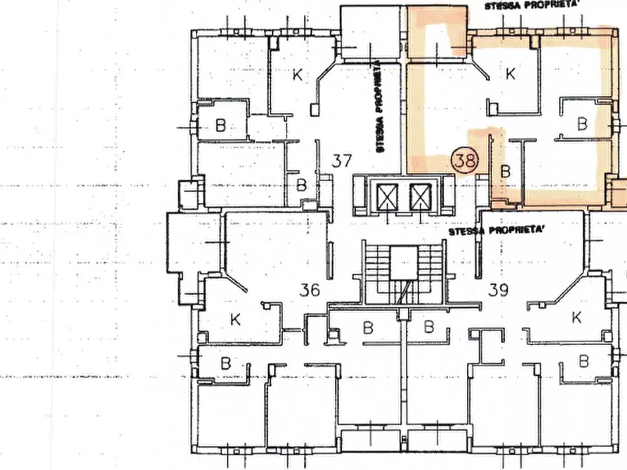 Immagine 17 di Appartamento in vendita  in Via S. Mirocle  a Milano