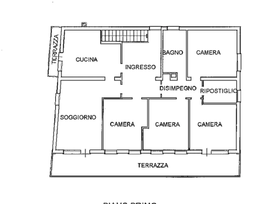 Immagine 15 di Appartamento in vendita  in Via Silvio Pellico a Meduna Di Livenza