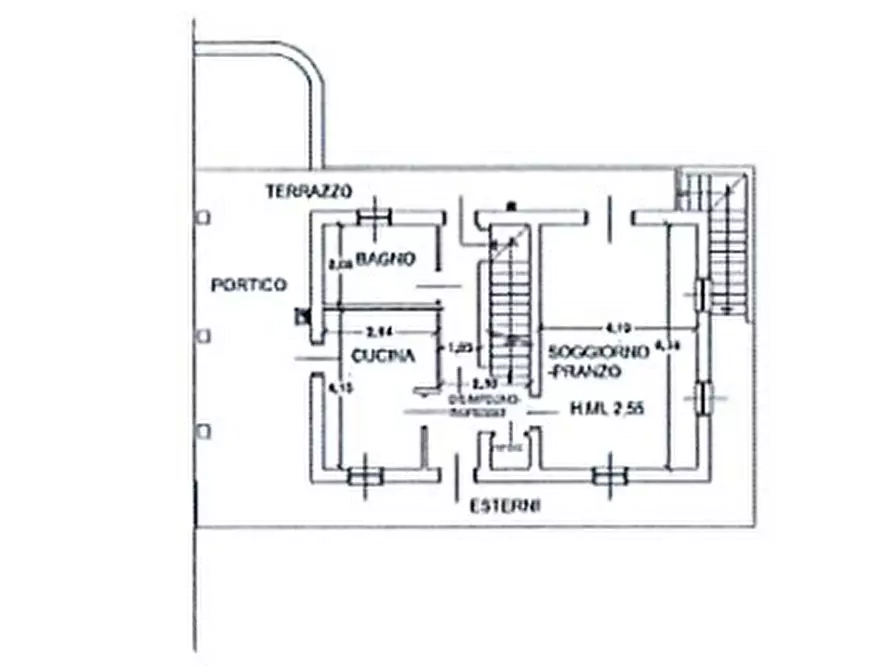 Immagine 15 di Casa indipendente in vendita  in via Fratelli Como a Borgo Valbelluna