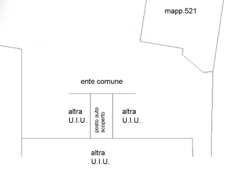 Immagine 3 di Posto auto in vendita  in Via Garibaldi a Giussano