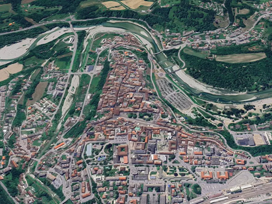 Immagine 11 di Ufficio in vendita  in Via Santa Croce a Belluno