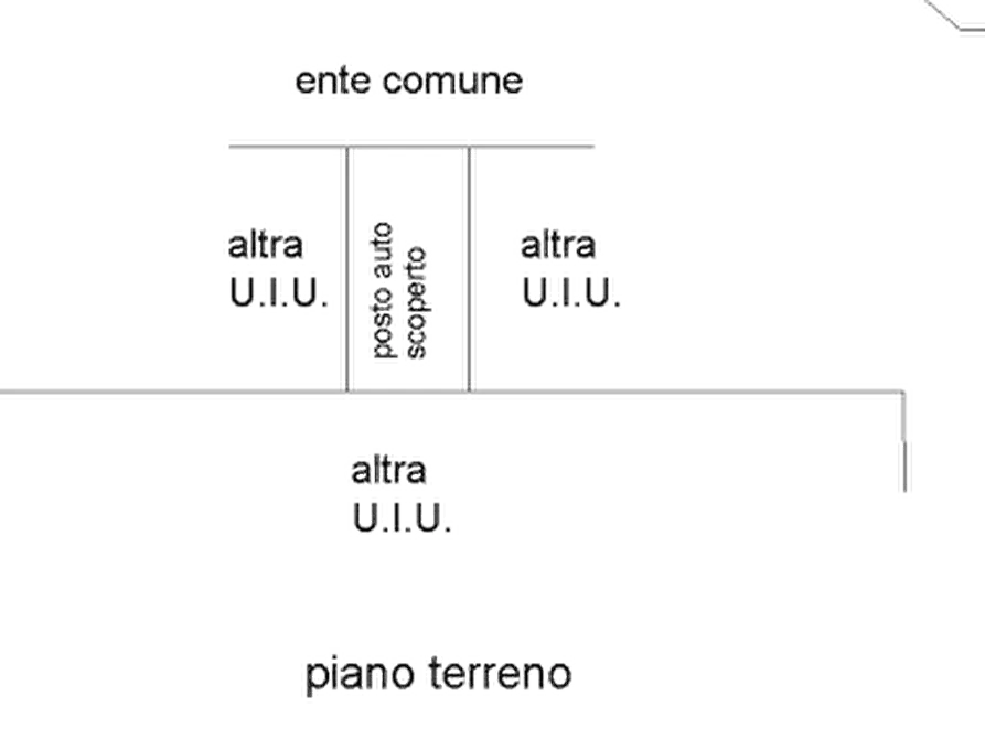 Immagine 2 di Posto auto in vendita  in Via Garibaldi a Giussano