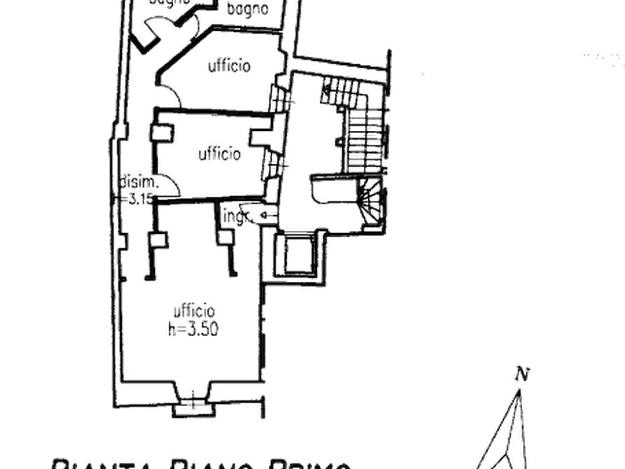 Immagine 9 di Ufficio in vendita  in Via Giuseppe Garibaldi a Terni