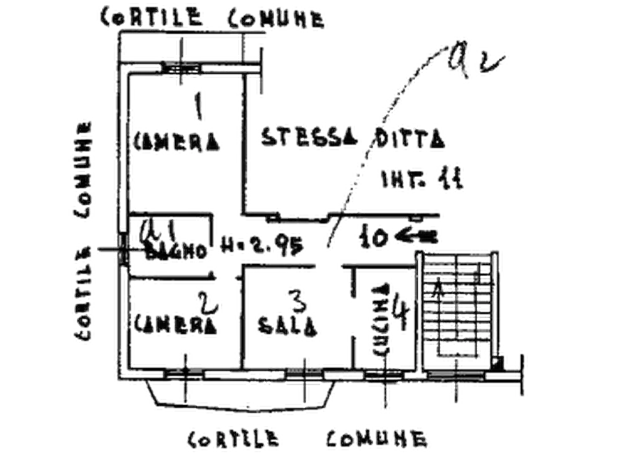 Immagine 15 di Appartamento in vendita  in Via Giuseppe Parini a Rho