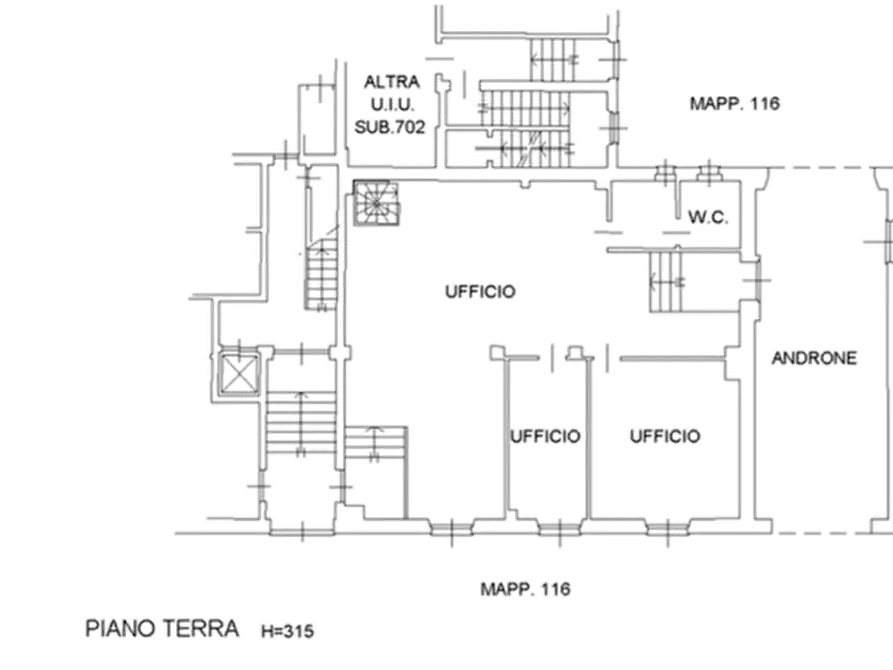 Immagine 10 di Ufficio in vendita  in Via Barnaba Oriani a Milano