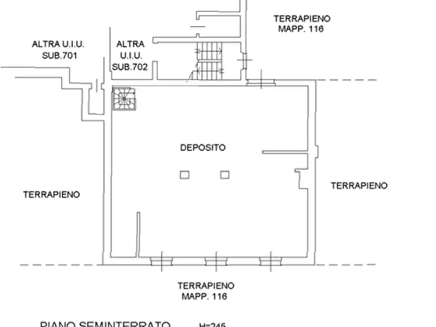 Immagine 11 di Ufficio in vendita  in Via Barnaba Oriani a Milano