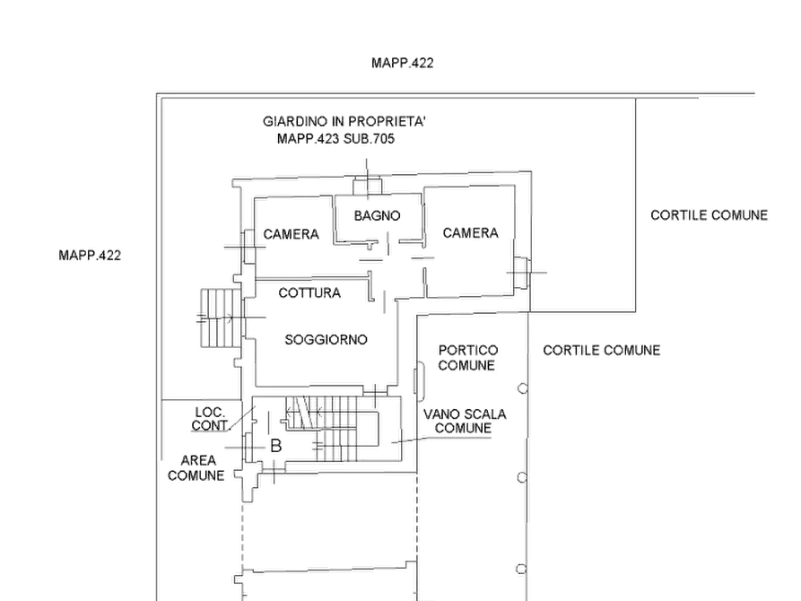 Immagine 18 di Appartamento in vendita  in Via Martiri di Cefalonia a Peschiera Borromeo