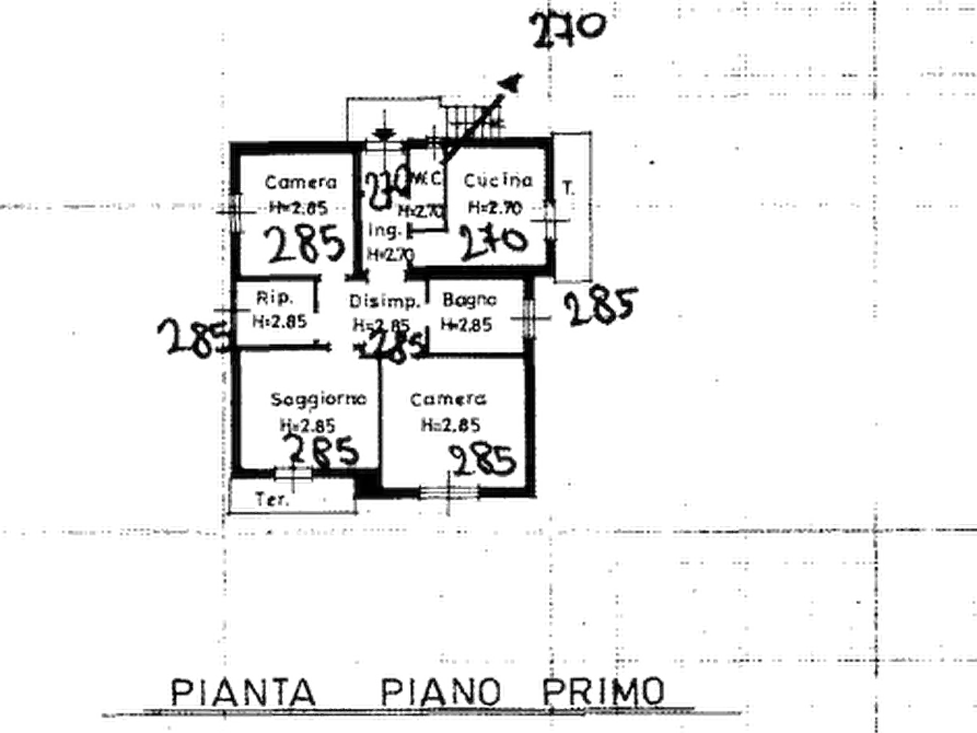 Immagine 18 di Rustico / casale in vendita  in via Ronchidoso a Gaggio Montano