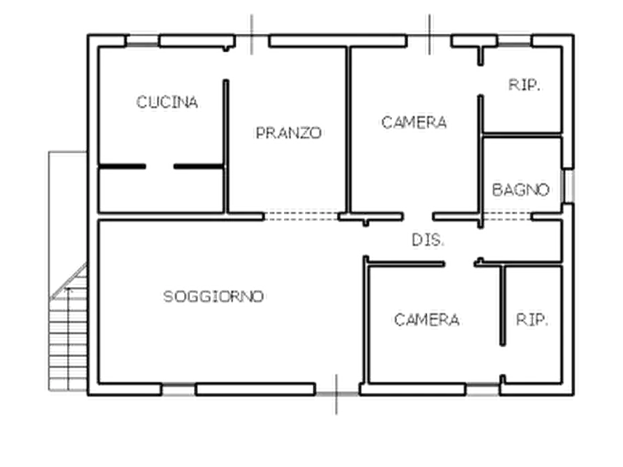 Immagine 13 di Appartamento in vendita  in via Zenzalino Nord a Budrio