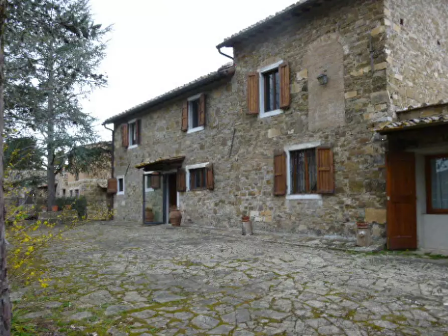 Immagine 1 di Casa indipendente in vendita  in Via San Martino in Cecione a Greve In Chianti