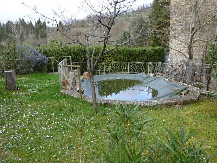 Immagine 5 di Casa indipendente in vendita  in Via San Martino in Cecione a Greve In Chianti