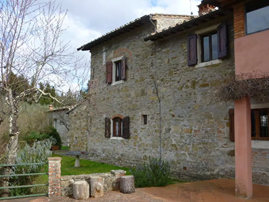 Immagine 6 di Casa indipendente in vendita  in Via San Martino in Cecione a Greve In Chianti