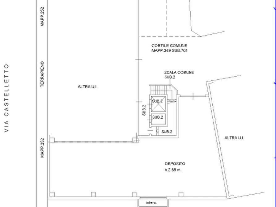 Immagine 5 di Magazzino in vendita  in Via Giustino Fortunato  a Paderno Dugnano