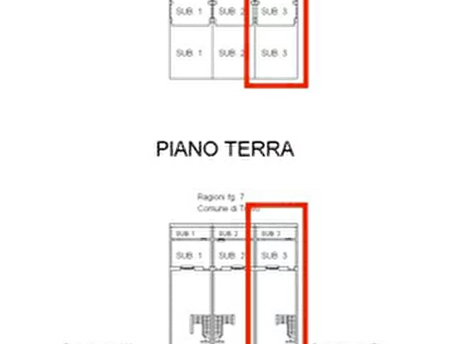Immagine 13 di Villetta a schiera in vendita  in Località Boffarola a Gazzola