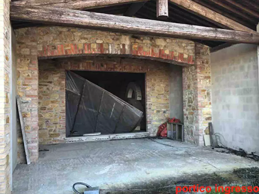 Immagine 1 di Villetta a schiera in vendita  in Località Boffarola a Gazzola