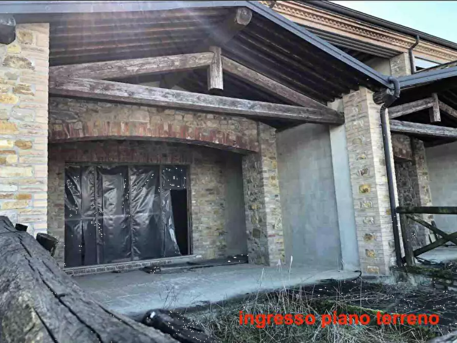 Immagine 1 di Villetta a schiera in vendita  in Località Boffarola a Gazzola