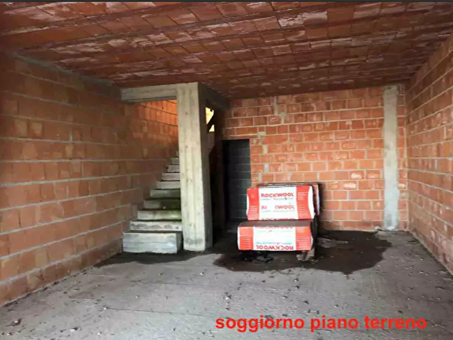 Immagine 2 di Villetta a schiera in vendita  in Località Boffarola a Gazzola