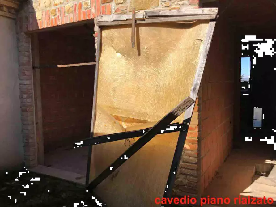 Immagine 8 di Villetta a schiera in vendita  in Località Boffarola a Gazzola