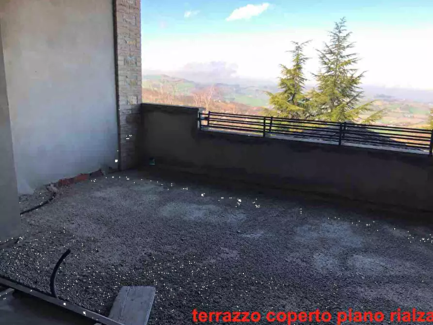 Immagine 12 di Villetta a schiera in vendita  in Località Boffarola a Gazzola