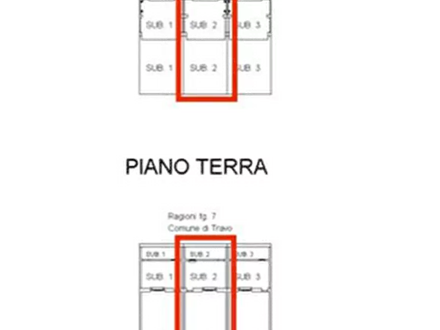 Immagine 17 di Villetta a schiera in vendita  in Località Boffarola a Gazzola