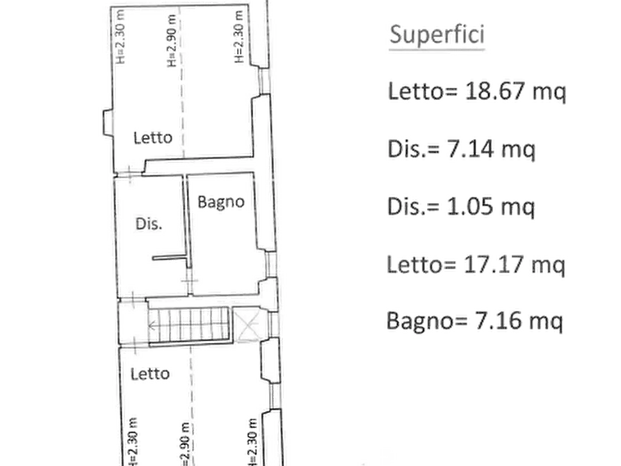 Immagine 19 di Appartamento in vendita  in Via Piave a Castel Viscardo