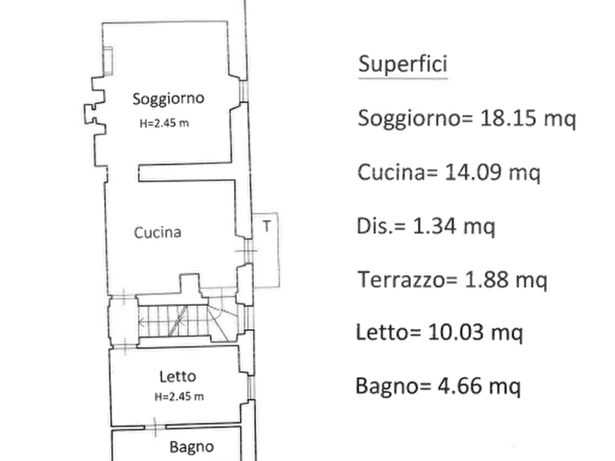 Immagine 20 di Appartamento in vendita  in Via Piave a Castel Viscardo