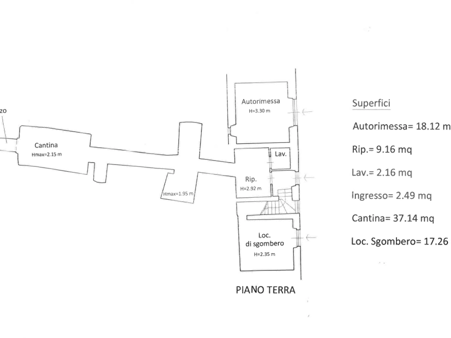 Immagine 21 di Appartamento in vendita  in Via Piave a Castel Viscardo