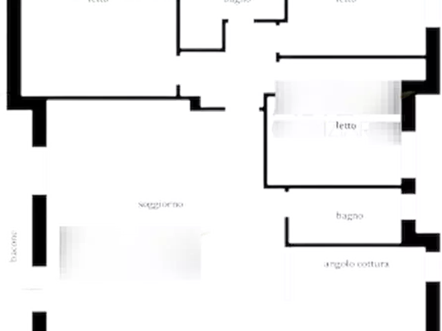 Immagine 9 di Appartamento in vendita  in Via del Fosso di Tor Pagnotta a Roma