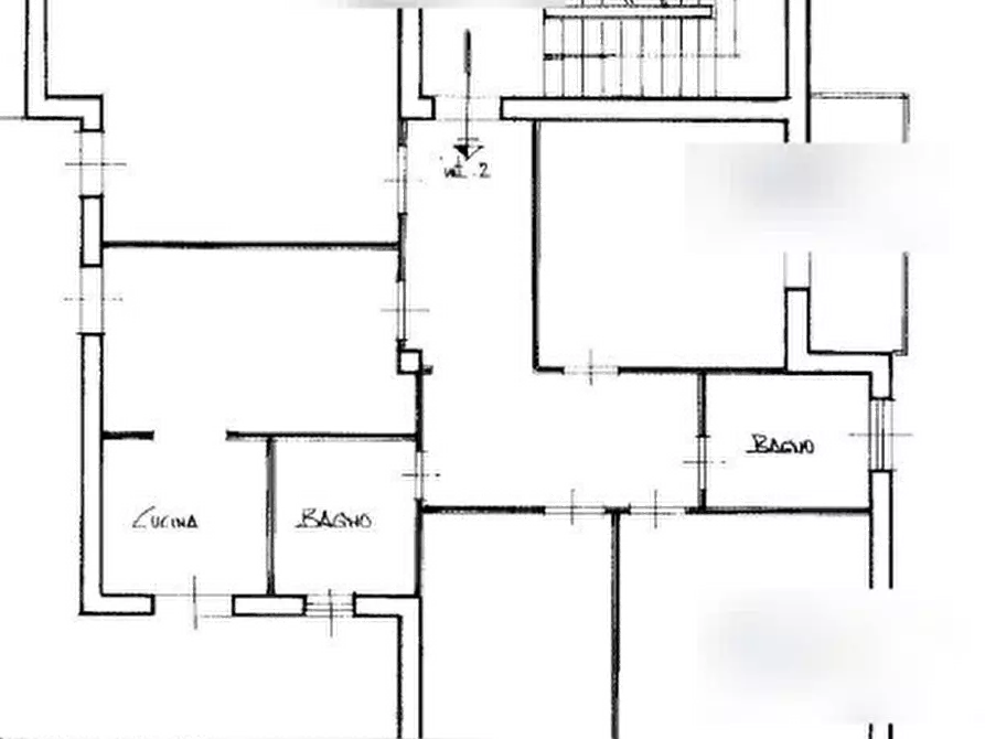 Immagine 5 di Appartamento in vendita  in Via S. Matteo a Monterotondo