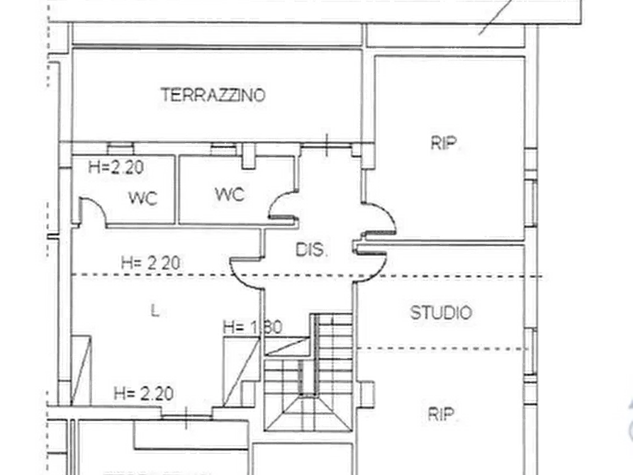 Immagine 6 di Appartamento in vendita  in Via Lago di Bracciano a Fonte Nuova