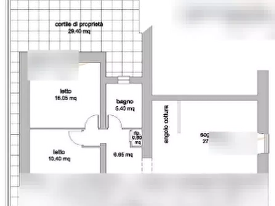 Immagine 12 di Appartamento in vendita  in Via Colle S. Pietro a Nerola