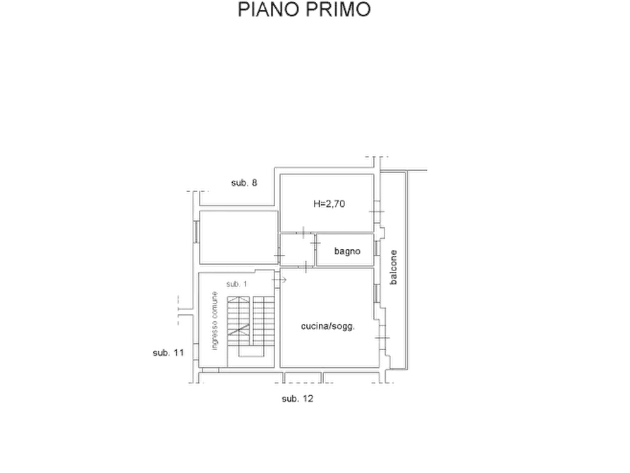 Immagine 36 di Appartamento in vendita  in Via Sandro Pertini  a Pizzale