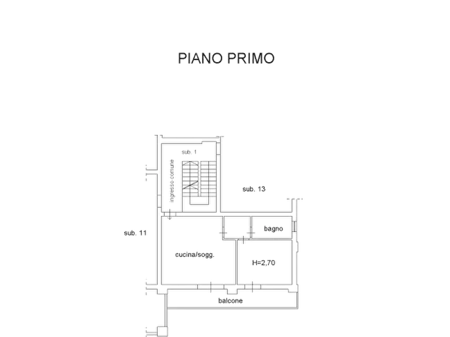 Immagine 5 di Appartamento in vendita  in Via Sandro Pertini  a Pizzale
