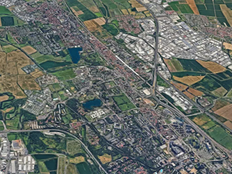 Immagine 11 di Garage in vendita  in Via Martiri di Cefalonia a Peschiera Borromeo