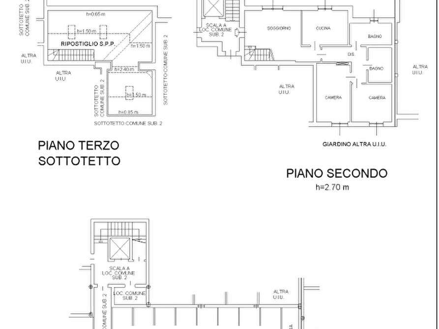 Immagine 7 di Appartamento in vendita  in Via Martiri di Cefalonia a Peschiera Borromeo