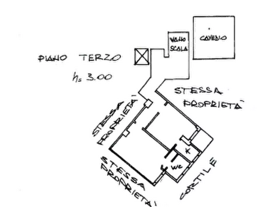 Immagine 4 di Appartamento in vendita  in Via Tito Vignoli a Milano