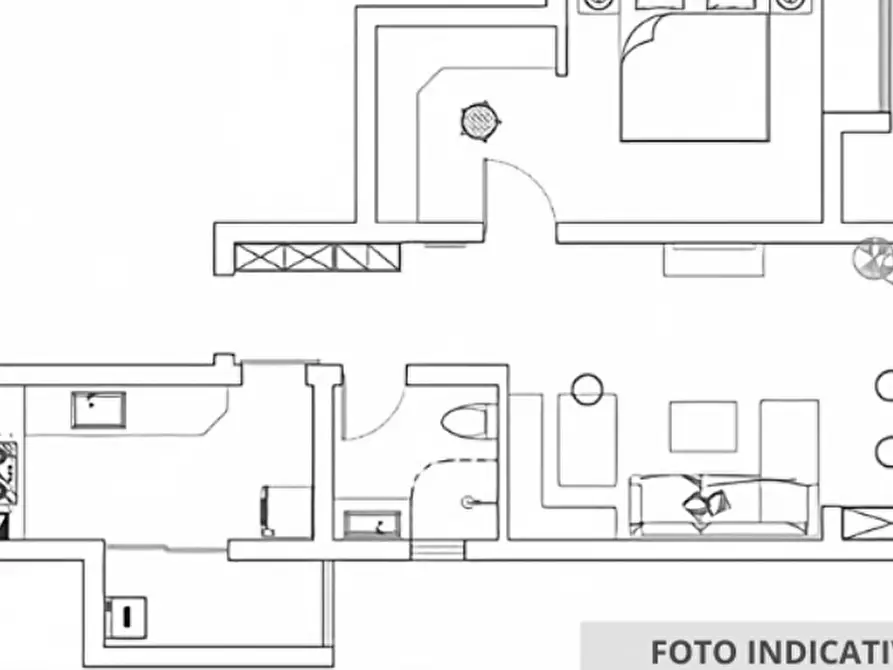 Immagine 23 di Casa indipendente in vendita  in Via Guerrieri a Massa Fermana