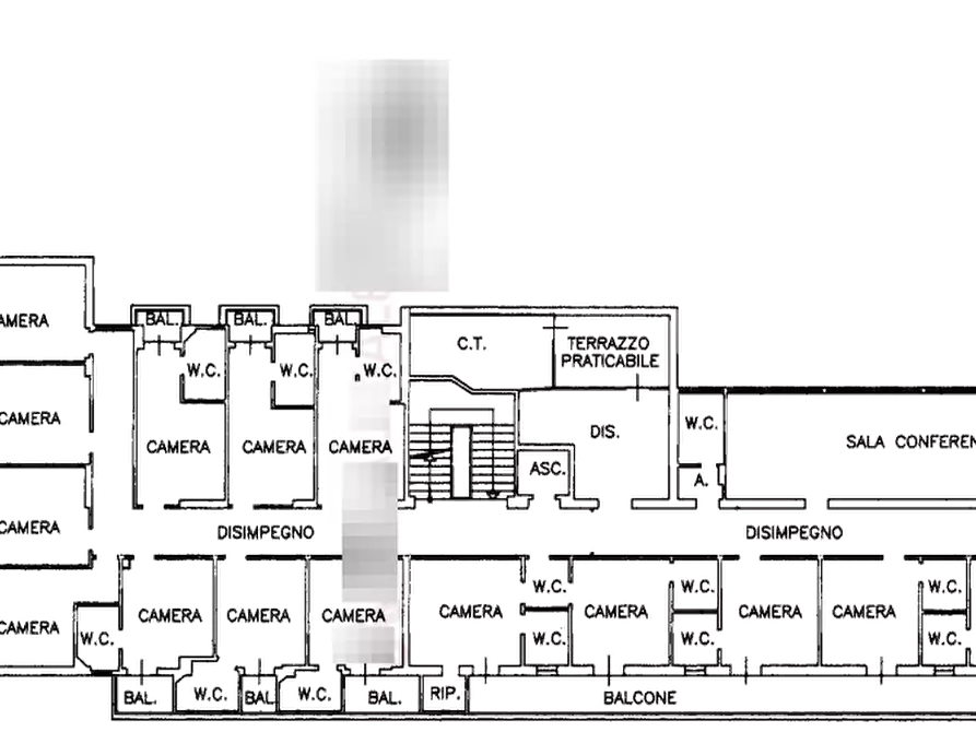 Immagine 21 di Hotel in vendita  in Via Quinto Ennio a Bellaria-Igea Marina