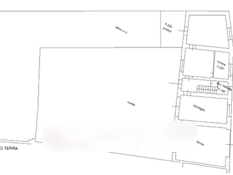 Immagine 17 di Porzione di casa in vendita  in Via Gruvala a Gambolo'