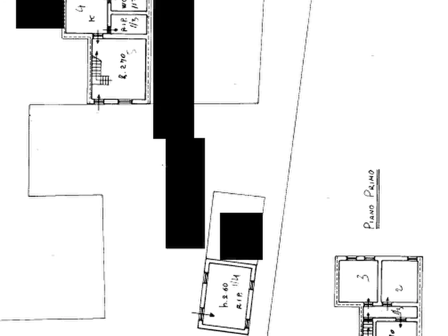 Immagine 8 di Porzione di casa in vendita  in  Località Cà de' Belli a Pieve Porto Morone